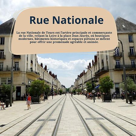 L'Oeillet - Place Plumereau Tours Exteriér fotografie