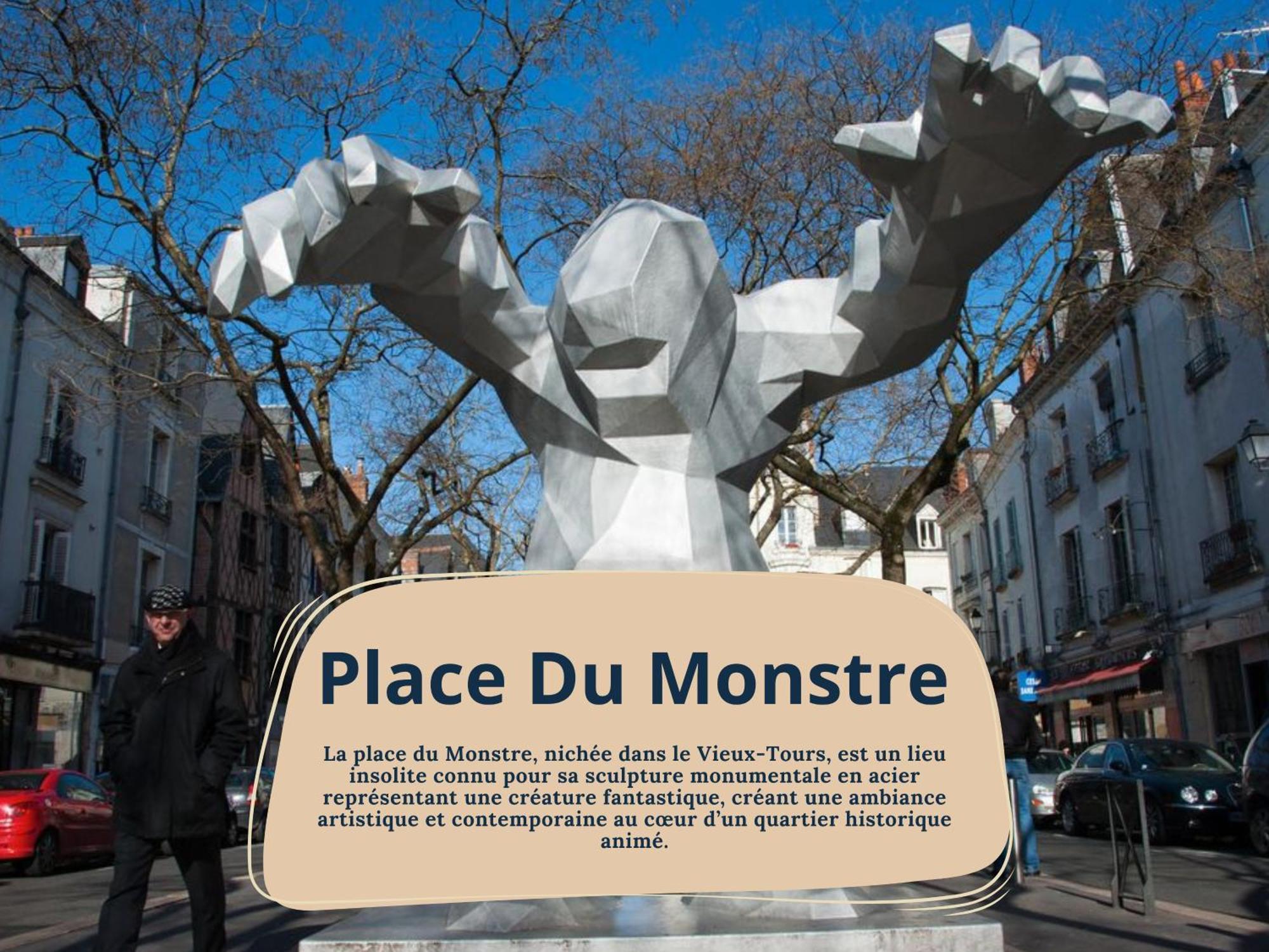 L'Oeillet - Place Plumereau Tours Exteriér fotografie
