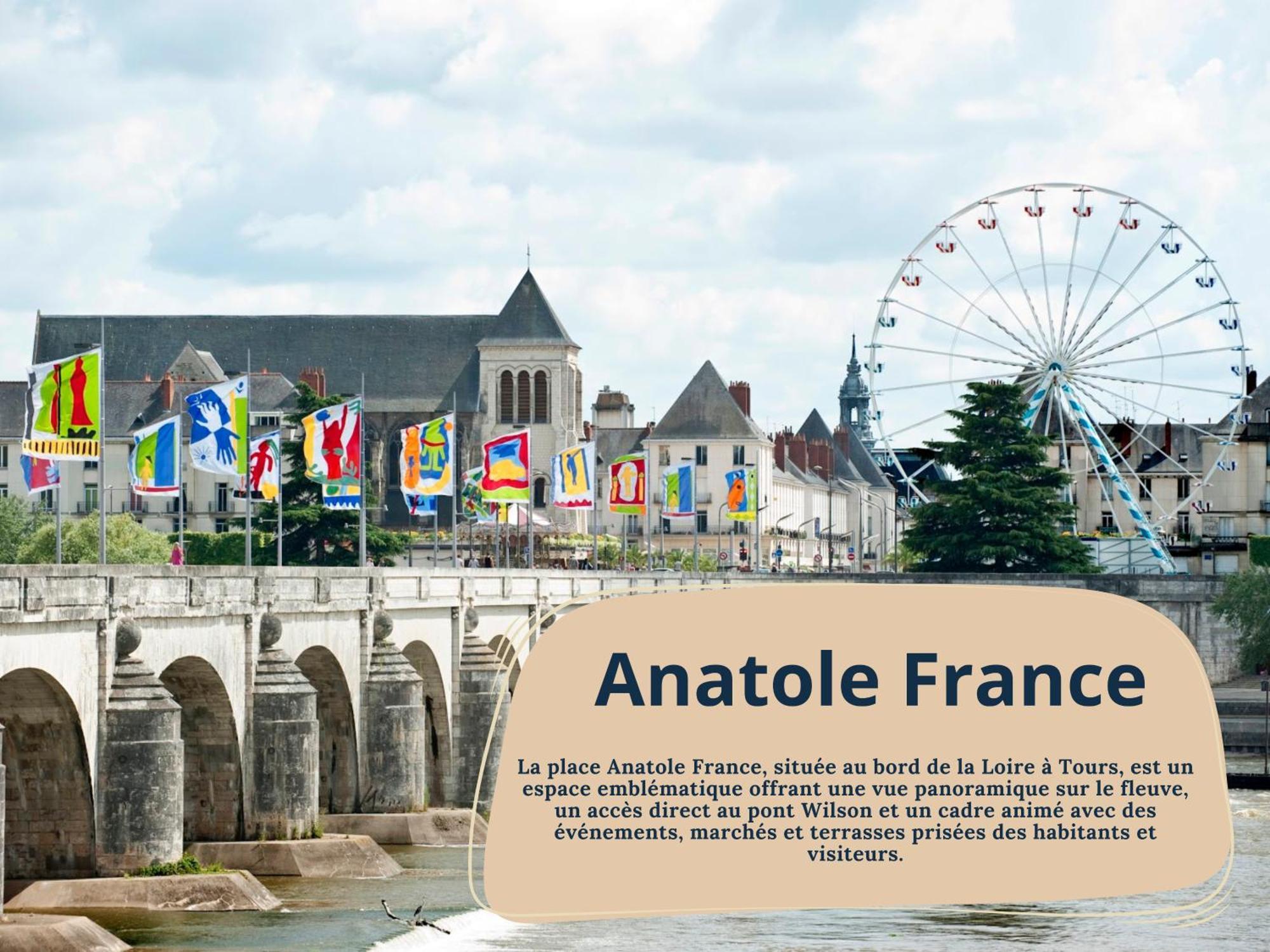 L'Oeillet - Place Plumereau Tours Exteriér fotografie